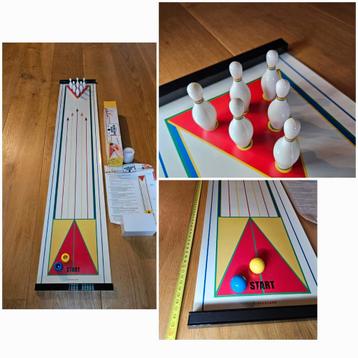Table Bowling. Magnetisch spel. 120cm. 2+ spelers. beschikbaar voor biedingen
