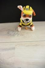 Paw Patrol - Rubble - Sleutelhanger knuffel, Ophalen of Verzenden, Zo goed als nieuw, Hond
