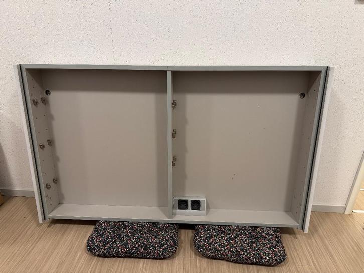 Spiegelkast badkamer, Huis en Inrichting, Badkamer | Badkamermeubels, Gebruikt, Spiegelkast, Minder dan 100 cm, 100 tot 150 cm