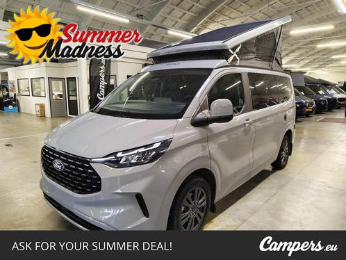 Ford Westfalia Nugget 2025 170PK A8 AUTOMAAT, Caravans en Kamperen, Campers, Bedrijf, tot en met 4, Buscamper of Camperbus, Ford