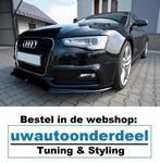 Maxton Spoiler Voorspoiler Lip Splitter Voor Audi A5 S5 S Li, Ophalen of Verzenden