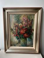 Henriëtte Pessers: Bloemstilleven Olieverfschilderij Klassie, Antiek en Kunst, Kunst | Schilderijen | Klassiek, Ophalen