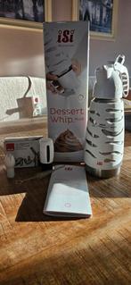 Slagroomspuit op gaspatroon. Dessert whip plus iSi, Ophalen of Verzenden