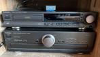 Techchics versterker, CD speler, Magnat speakers + Bluetooth, Gebruikt, Losse componenten, Cd-speler, Ophalen