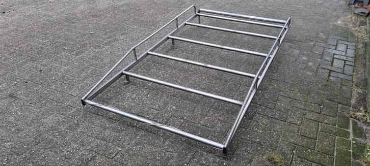 RVS Imperial met rolbar, voor VW Caddy (Bw Jr 2004-2010), Auto-onderdelen, Sidebars, Gebruikt, Ophalen