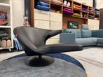 Nieuw Leolux Parabolica Fauteuil zwart leer Design stoel, Leolux, Nieuw, Ophalen of Verzenden, Leer
