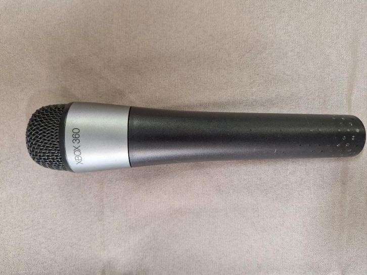 Draadloze microfoon voor de Xbox 360, Spelcomputers en Games, Spelcomputers | Xbox | Accessoires, Gebruikt, Xbox 360, Microfoon