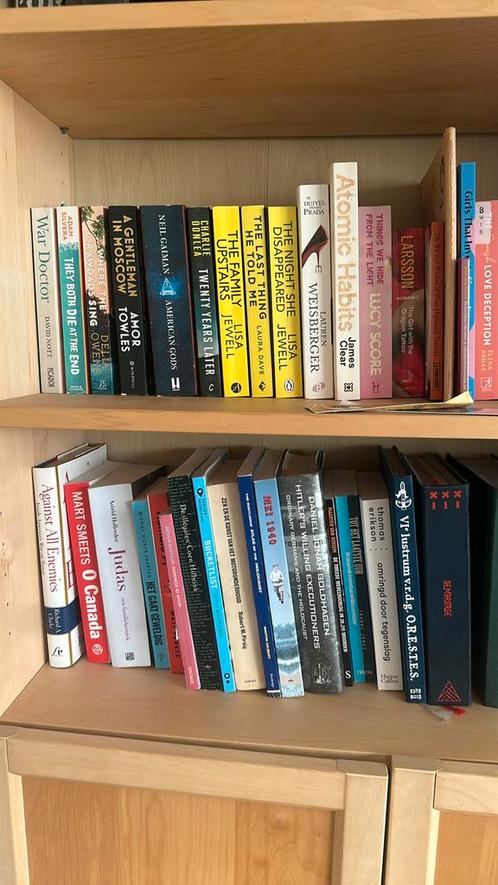 Books, Boeken, Partijen en Verzamelingen, Zo goed als nieuw, Ophalen
