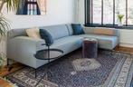 Design on Stock Bloq Ploegwool grijs chaise longue, Huis en Inrichting, Banken | Sofa's en Chaises Longues, Ophalen, Gebruikt