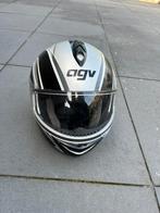 Nette AGV motorhelm maat L, Motoren, Ophalen of Verzenden, Tweedehands, Integraalhelm, AGV