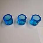 3 IIttala Marimekko Kivi waxinelichthouders Kartio, Huis en Inrichting, Ophalen of Verzenden, Overige materialen, Minder dan 25 cm