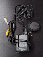 Olympus E-450 Spiegelreflexcamera met 3 lenzen, Ophalen of Verzenden, Olympus, Geen optische zoom