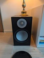 Monitor Audio Silver 100 7G Black, Zo goed als nieuw, 60 tot 120 watt, Front, Rear of Stereo speakers, Ophalen