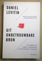 Uit Onbetrouwbare Bron, Verzenden, Zo goed als nieuw, Daniel Levitin