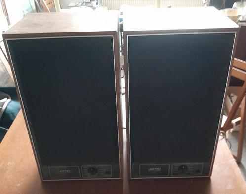 Jamo J-71 studio monitoren, Audio, Tv en Foto, Luidsprekers, Gebruikt, Front, Rear of Stereo speakers, Jamo, Ophalen of Verzenden