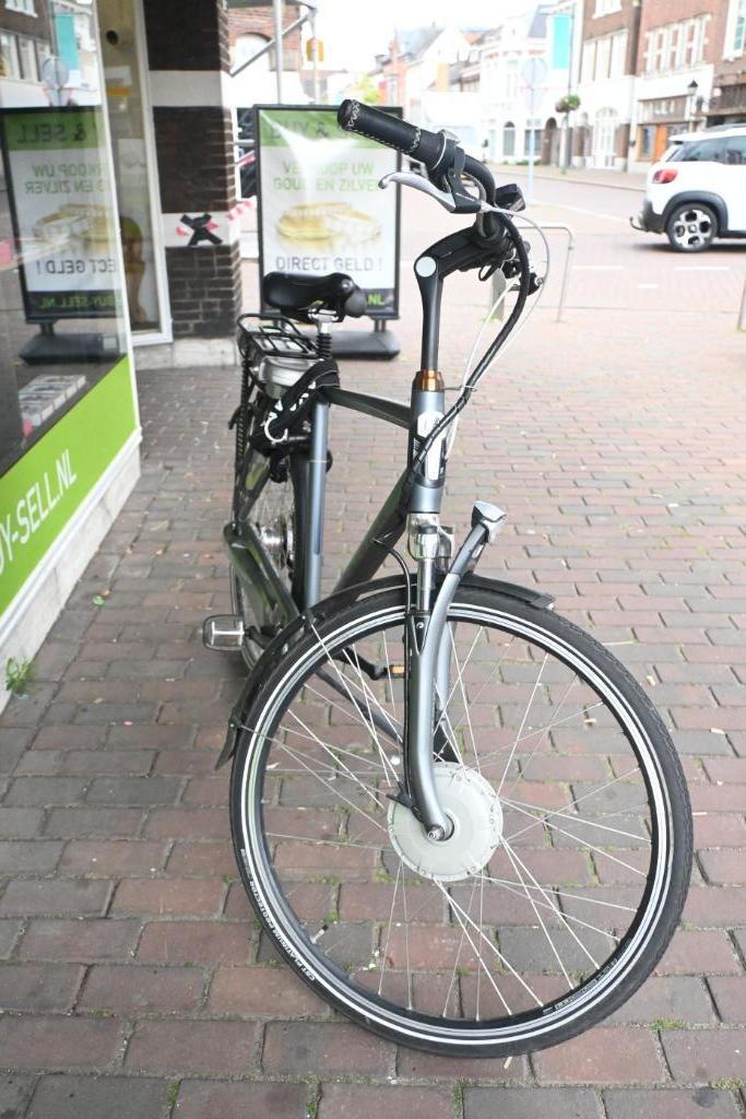 Batavus Monaco E-GO 58CM 4799KM, Fietsen en Brommers, Elektrische fietsen, Gebruikt, Batavus, 55 tot 59 cm, 50 km per accu of meer