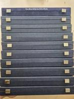 10x Luxe Munt-Cassette 18-Vaks Diverse met Dubbele Inlay., Ophalen of Verzenden, Nederland en Buitenland, Munten