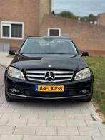 Mercedes-Benz C-Klasse 1.6 C180 Kompr. Sedan AUT 2009 Zwart, Auto's, Automaat, 745 kg, Achterwielaandrijving, Zwart