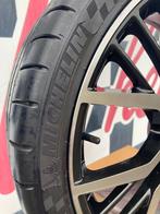 19 inch VW Santiago velgen 5x112 GOLF GTI + michelin band, Auto-onderdelen, Banden en Velgen, 19 inch, Banden en Velgen, Nieuw