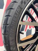 19 inch VW Santiago velgen 5x112 GOLF GTI + michelin band, Nieuw, 235 mm, Banden en Velgen, Personenwagen