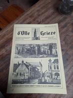 d'Olle Grieze  - nostalgisch blad voor Stad en Ommelanden, Ophalen, 20e eeuw of later, Gelezen