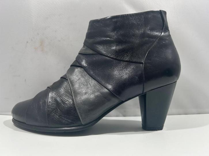 Regarde le Ciel, maat 39 grijs zwarte enkellaarsjes, Kleding | Dames, Schoenen, Zo goed als nieuw, Lage of Enkellaarzen, Grijs