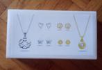 Ketting en Oorbelen Goudkleurig, Ophalen of Verzenden, Nieuw, Goud, Overige materialen