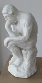 De denker in wit van Rodin, Ophalen of Verzenden, Gebruikt, Mens