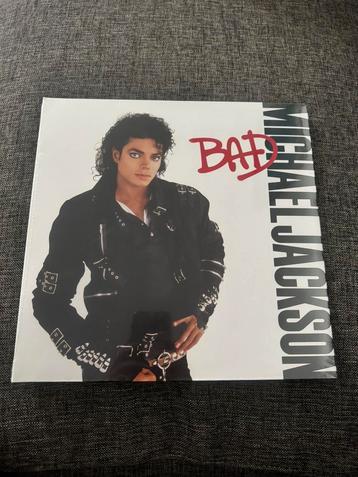 Nieuw: Vinyl Michael Jackson Bad beschikbaar voor biedingen