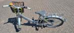 Batavus kinderfiets, grijs met groen, 24 inch, Ophalen, Minder dan 10 versnellingen, Gebruikt, Batavus