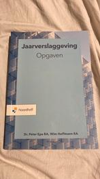 Wim Hoffmann - Jaarverslaggeving opgaven, Wim Hoffmann; Peter Epe, Ophalen of Verzenden, Zo goed als nieuw