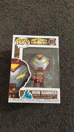 Iron hammer infinity warps funko pop 857, Verzamelen, Ophalen of Verzenden, Zo goed als nieuw