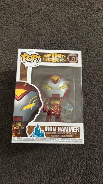 Iron hammer infinity warps funko pop 857 beschikbaar voor biedingen
