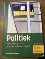 Politiek een inleiding in de politieke wetenschappen, Boeken, Studieboeken en Cursussen, Ophalen of Verzenden, Alpha, Gelezen
