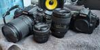 Nikkon Camera en meerdere lens, Gebruikt, Spiegelreflex, Ophalen of Verzenden, Nikon