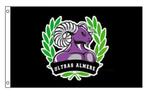 Grote voetbal vlag Ultras Almere classic zwart (150x90cm), Verzamelen, Ophalen of Verzenden, Nieuw, Overige binnenlandse clubs