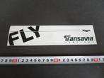 sticker FLY  Transavia  Airlines, Ophalen, Zo goed als nieuw, Bedrijf of Vereniging