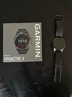 Garmin vivoactive 4 - Smartwatch, Ophalen, Zwart, Waterdicht, Android