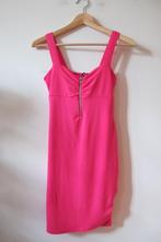 Hot pink dress with zip (H&M), Kleding | Dames, Jurken, Nieuw, Maat 34 (XS) of kleiner, H&M, Ophalen of Verzenden