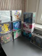 Verzameling Pokemon 10 elite trainer boxen (sealed), Verzamelen, Speelkaarten, Jokers en Kwartetten, Ophalen, Nieuw, Speelkaart(en)