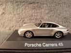 Porsche Carrera 4S 1:43 - 1993 - Silver Metallic, Ophalen of Verzenden, Nieuw, Auto, Schuco