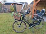 Mooie mamafiets met mand!, Ophalen of Verzenden, 2 zitjes, Gebruikt, Gazelle