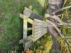 Picknick tafel, Tuin en Terras, Picknicktafels, Ophalen, Gebruikt, Rechthoekig, Hout