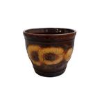 West Germany (Scheurich) bloempot, Tuin en Terras, Bloempotten, Gebruikt, Binnen, Ophalen of Verzenden, Onbekend