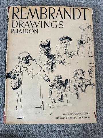 Antiek boek: Rembrandt Selected Drawings beschikbaar voor biedingen