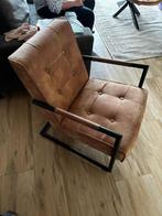 Fauteuil bruin, Huis en Inrichting, Fauteuils, Ophalen, Gebruikt, 75 tot 100 cm, 50 tot 75 cm