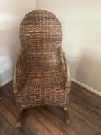 Schommelstoel, Huis en Inrichting, Stoelen, Ophalen, Gebruikt, Overige kleuren, Riet of Rotan