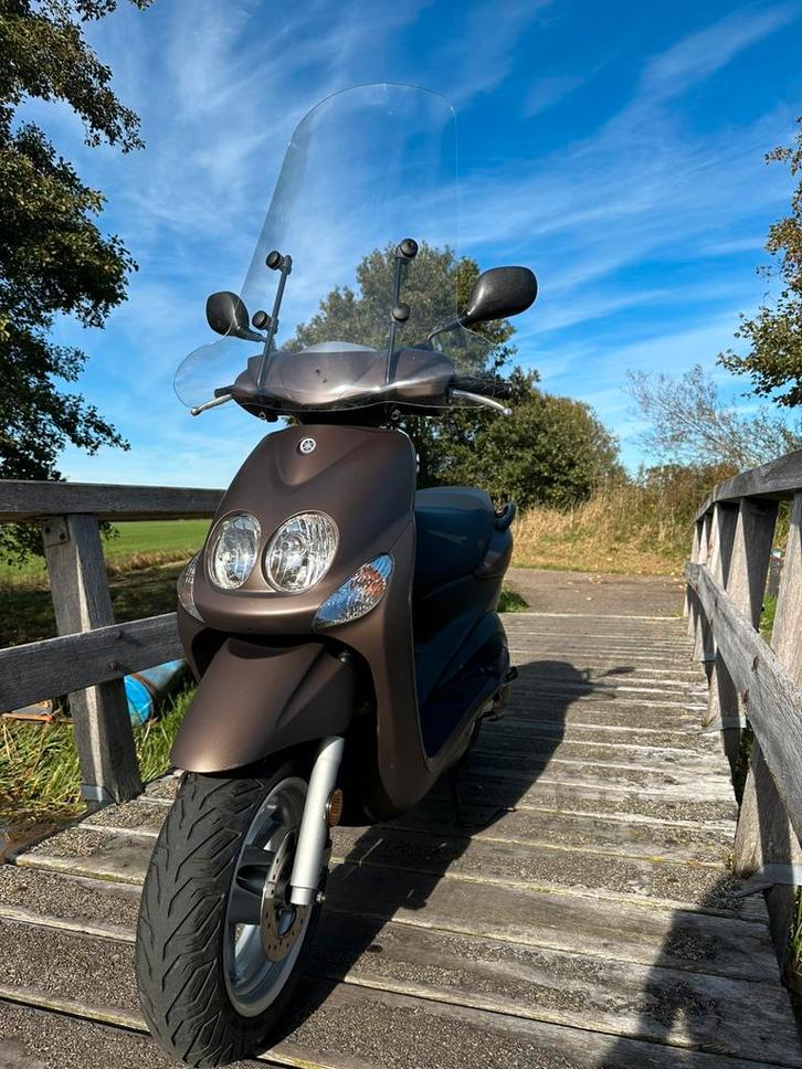 Yamaha Neos 4T, Fietsen en Brommers, Scooters | Yamaha, Gebruikt, Neo's, Maximaal 45 km/u, Benzine, Ophalen