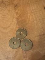 3 Christ Muntjes - Goedkoop!, Ophalen of Verzenden, Gebruikt