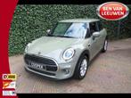 MINI Cooper 1.5 Pepper F56 LCI met Navi, LED, Clima en 16", 12 maanden, Gebruikt, Zwart, 4 stoelen